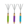 Bloom Cushion Grip Wood Handle Series Cultivator