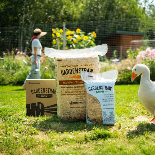HealthiStraw GardenStraw Premium Mulch