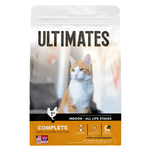 Ultimates Complete with Chicken Protein Cat Recipe