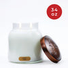 A Cheerful Giver Candy Cane - 34 oz Papa Candle