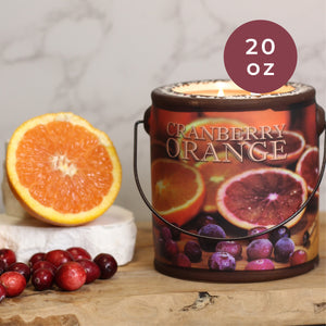 A Cheerful Giver Cranberry Orange Farm Fresh Candle