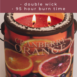 A Cheerful Giver Cranberry Orange Farm Fresh Candle
