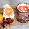 A Cheerful Giver Cranberry Orange Farm Fresh Candle