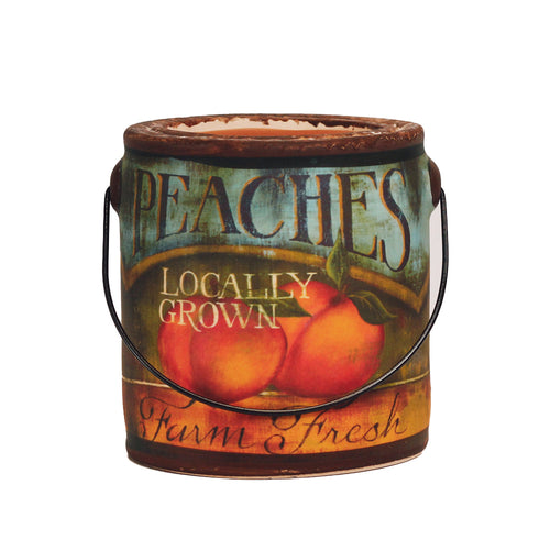 A Cheerful Giver Juicy Peach Farm Fresh Candle