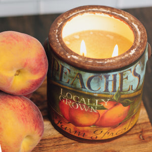 A Cheerful Giver Juicy Peach Farm Fresh Candle