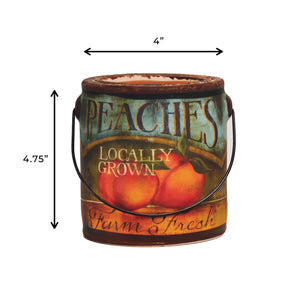 A Cheerful Giver Juicy Peach Farm Fresh Candle