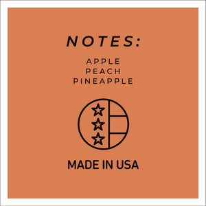 A Cheerful Giver Juicy Peach Farm Fresh Candle
