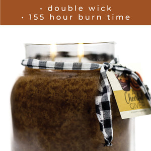 A Cheerful Giver Praline Caramel Sticky Buns Papa Candle 34 oz