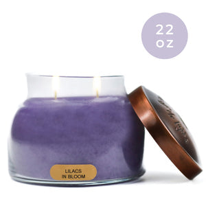 A Cheerful Giver Lilacs In Bloom Mama Candle 22 oz