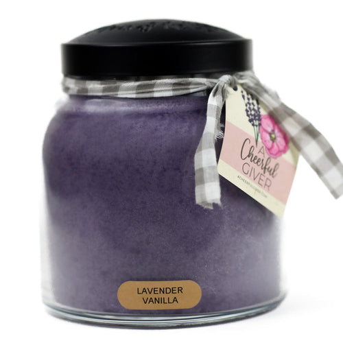 A Cheerful Giver 34 oz Lavender Vanilla