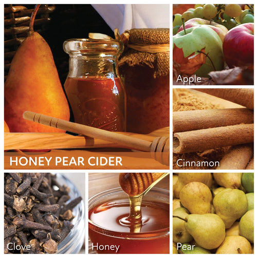 A Cheerful Giver Honey Pear Cider - 22 oz Mama Candle