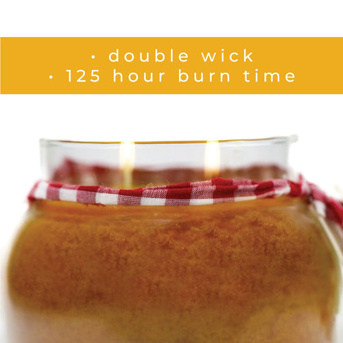 A Cheerful Giver Honey Pear Cider - 22 oz Mama Candle