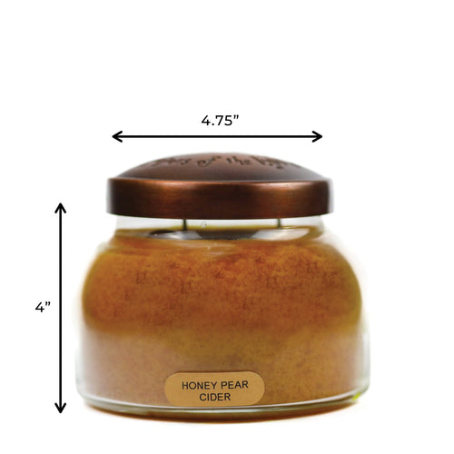 A Cheerful Giver Honey Pear Cider - 22 oz Mama Candle