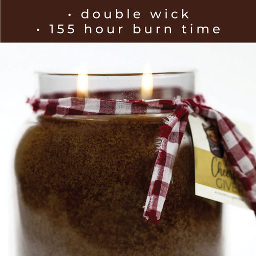A Cheerful Giver Honey Maple Syrup Pancakes - 34 oz Papa Candle