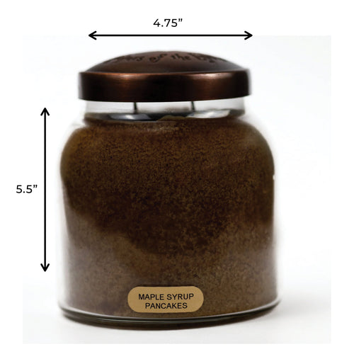 A Cheerful Giver Honey Maple Syrup Pancakes - 34 oz Papa Candle