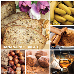 A Cheerful Giver Banana Nut Bread Papa Candle 34 oz