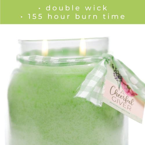 A Cheerful Giver Sage & Citrus - 34 oz Papa Candle