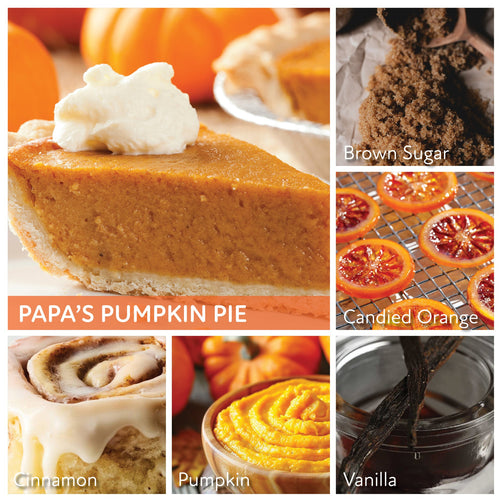 A Cheerful Giver Papa's Pumpkin Pie - 22 oz Mama Candle