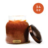 A Cheerful Giver Papa's Pumpkin Pie - 34 oz Papa Candle