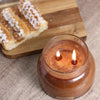 A Cheerful Giver Crumb Coffee Cake - 22 oz Mama Candle
