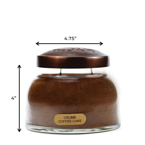 A Cheerful Giver Crumb Coffee Cake - 22 oz Mama Candle