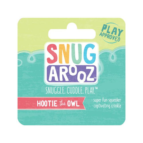 Snugarooz Hootie the Owl Dog Toy (10)