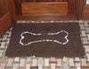 Large Chocolate Brown Absorbent Dog Mat (1-Count)