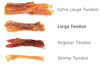 Tuesdays Natural Dog Company Large Beef Tendons Dog Treats (Bulk) (Bulk)