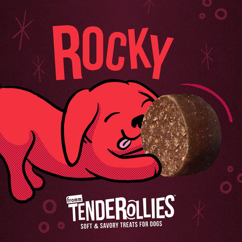 Fromm Tenderollies™ Beef-a-Rollie Flavor Dog Treats (8 oz)