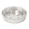 PLASTIC SAUCER (8 INCH, CLEAR)