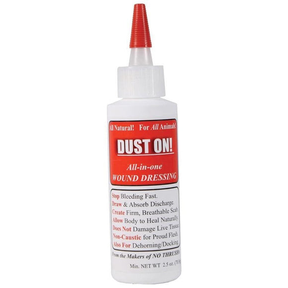 DUST-ON ALL IN ONE WOUND DRESSING