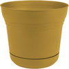 SATURN PLANTER (7 INCH, EARTHY YELLOW)