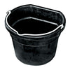 FARM INNOVATORS HEATED FLAT-BACK RUBBER BUCKET (4.5 GALLON, BLACK)