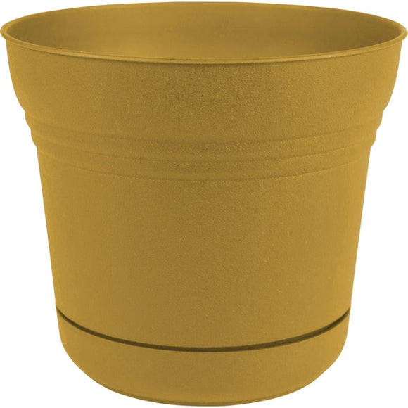 SATURN PLANTER (5 INCH, EARTHY YELLOW)