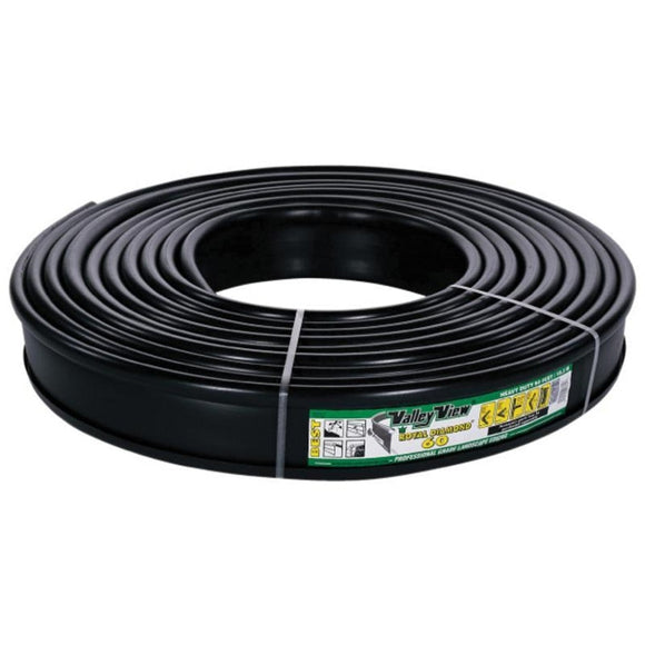 ROYAL DIAMOND COILED EDGING (8 INCH, BLACK)