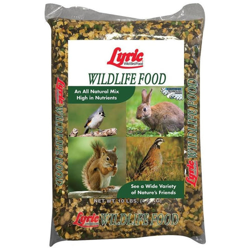 LYRIC WILDLIFE FOOD (10 lb)