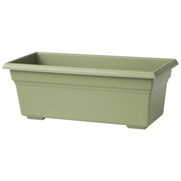 COUNTRYSIDE FLOWERBOX (24 INCH, SAGE)
