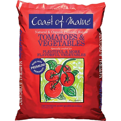 Coast Of Maine Tomatoes & Vegetables Soil (20 Quart)