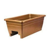 DECK RAIL BOX PLANTER (24 INCH, TERRACOTTA)