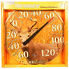 EZREAD DIAL THERMOMETER BUCK (12.5 INCH)