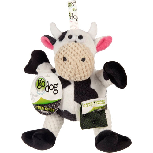 GODOG CHECKERS SITTING COW (SM)