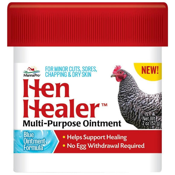 HEN HEALER MULTI-PURPOSE OINTMENT (2 OZ)