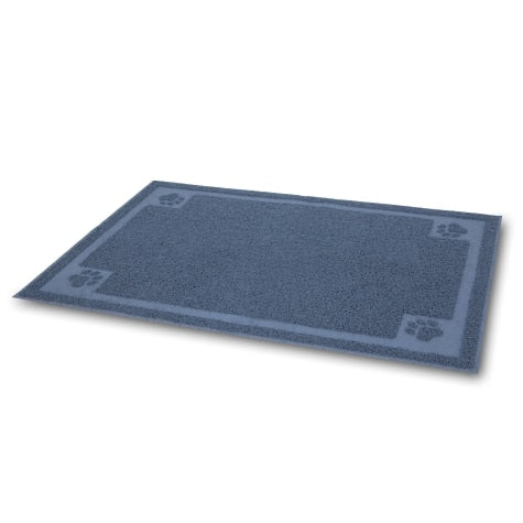 Petmate Litter Catcher Mat (Large Blue)