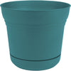 SATURN PLANTER (5 INCH, BERMUDA TEAL)