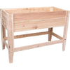 RAISED PLANTER BOX CEDAR (NATURAL)