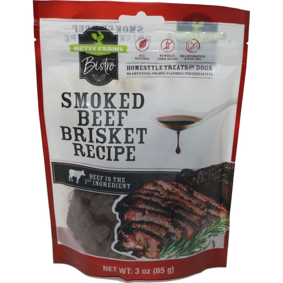 Betsy Farms Bistro Smoked Beef Brisket Recipe (Beef 8 oz)