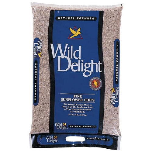 WILD DELIGHT FINE SUNFLOWER CHIPS (5 lb)