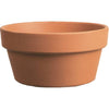 SOUTHERN PATIO HALF POT CLAY (8.5 IN, TERRACOTTA)