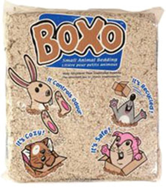 BOXO COMFORT PAPER SMALL ANIMAL BEDDING (40 LITER, WHITE)