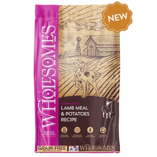 Wholesomes Lamb Meal & Potatoes Adult Dry Dog Food